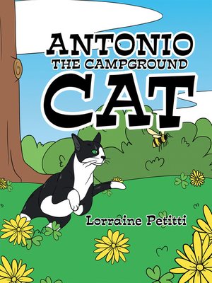 cover image of Antonio the Campground Cat